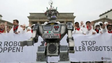 "Stop Killer Robots" campaign
