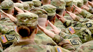 US Army soldiers.