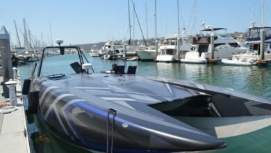 MANTAS T38 Devil Ray unmanned surface vehicle