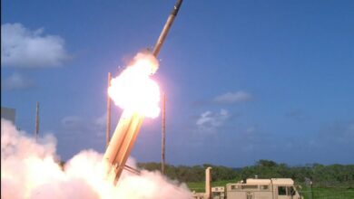 Terminal High Altitude Area Defense, or THAAD interceptor