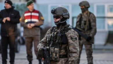 Turkish special force soldier.