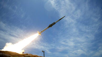 “Coyote” supersonic sea-skimming target vehicle.