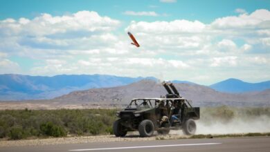 atv fires drone