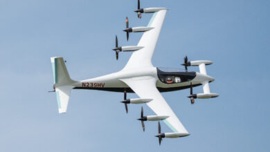 electric vertical takeoff and landing