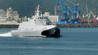 Tuo Chiang-class corvette