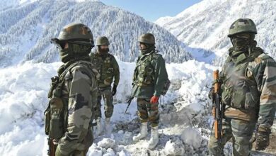 Indian army soldiers