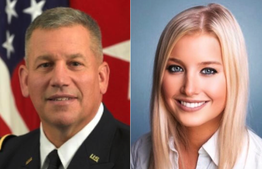 Photo of Raymond V. Mason and Erielle Davidson