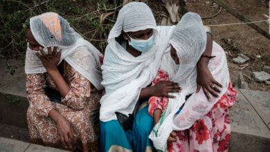 Dozens of people were wounded or killed in an airstrike on a market in the town of Togoga in Ethiopia's conflict-hit Tigray region