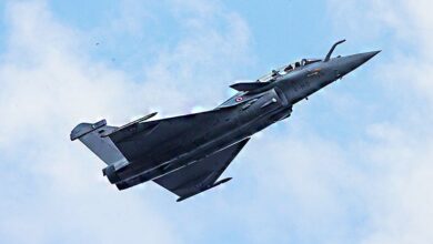 Rafale fighter jet