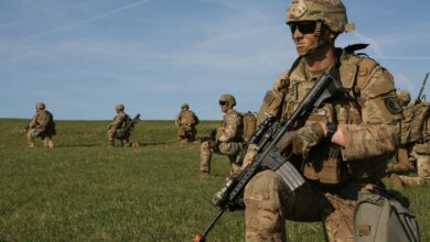 Soldiers with the 173rd Airborne Brigade Combat Team