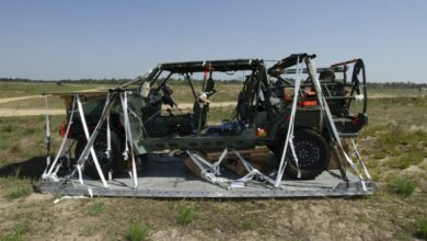 infantry squad vehicle