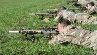 M110A1 rifle
