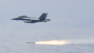 The Navy's Advanced Anti-Radiation Guided Missile-Extended Range (AARGM-ER) completes its first live fire event July 19 off the coast of Point Mugu Sea Test Range in California