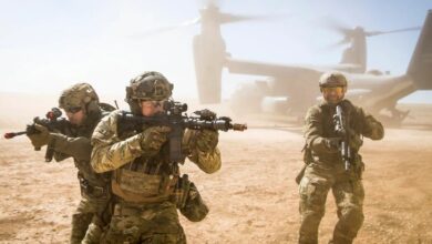 joint special forces team