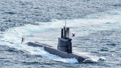 Dosan Ahn Changho-class submarine