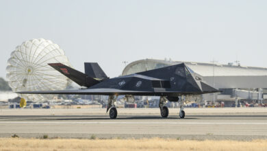 144th Fighter Wing Welcomes F-117s