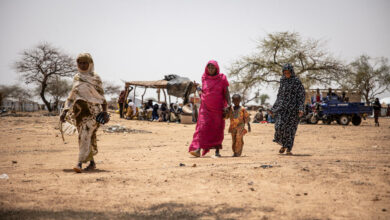 Refugees in Burkina Faso