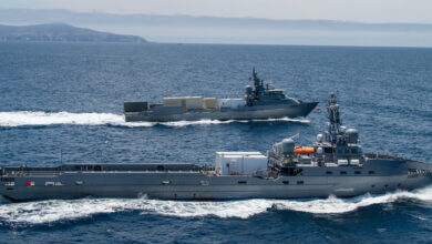 unmanned vessels