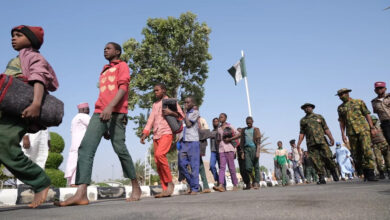 Nigerian school students