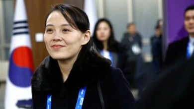 North Korea's Kim Jong Un's sister Kim Yo Jong
