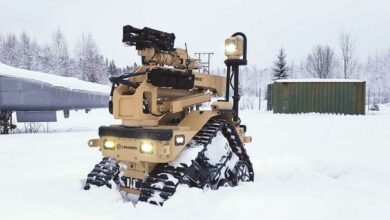 L3Harris T7 robotic system