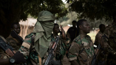 Central African Armed Forces soldiers