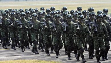 Taiwanese soldiers