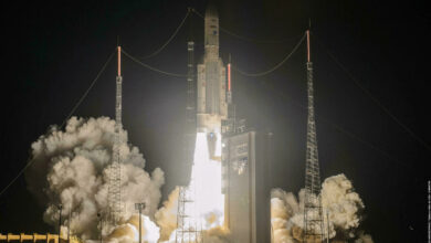 The Syracuse 4A satellite