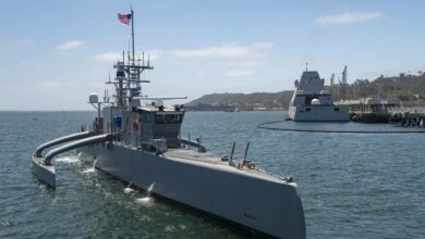 Unmanned vessel