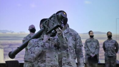 Virtual Air Defense Training Facility