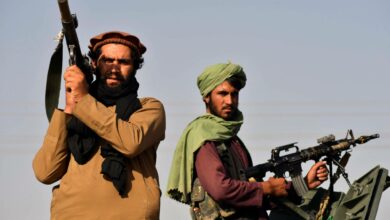 Taliban fighters