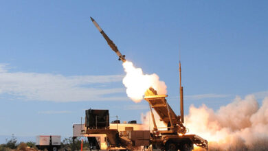 A PAC-3 Missile