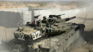 Israeli tank