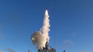 Russian hypersonic missile