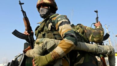 Indian soldiers