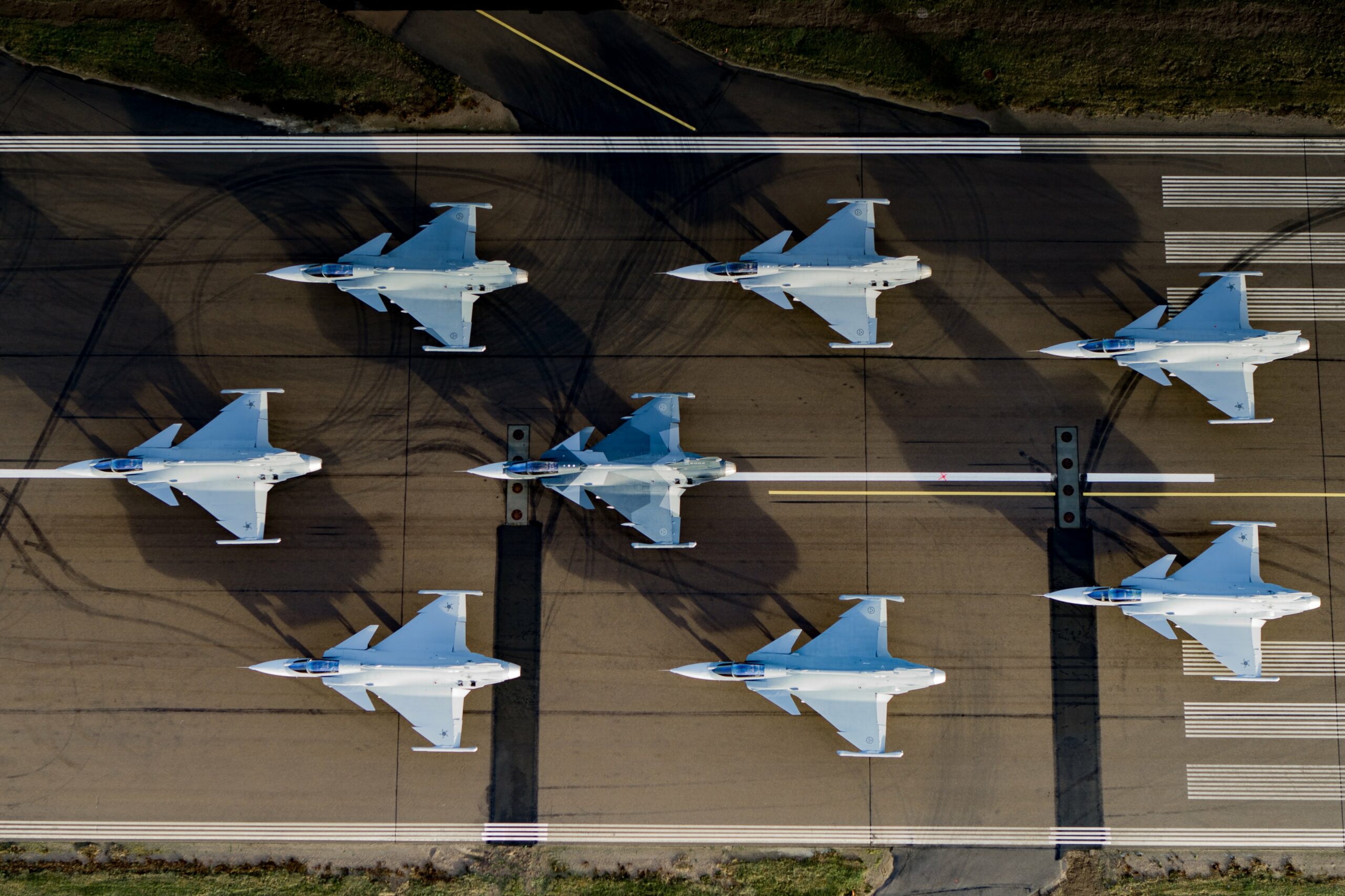 Gripen E aircraft