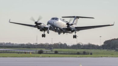 Shadow R1 surveillance aircraft