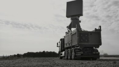 Sweden's Giraffe 4A radar