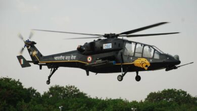 India's light combat helicopter