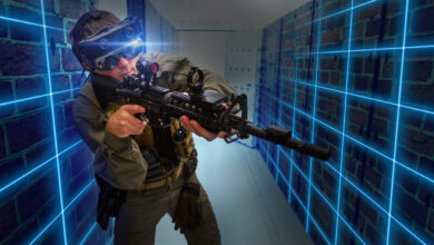 Augmented reality training