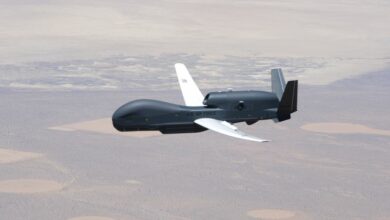 Global Hawk drone