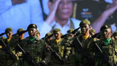 Philippine soldiers