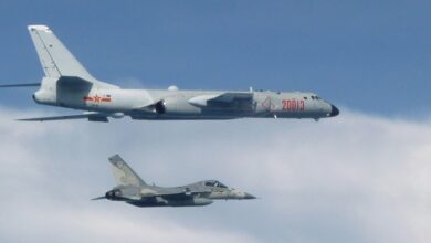 H-6 bombers