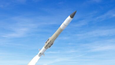 Lockheed Martin’s PAC-3 MSE missile.