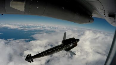 HAMMER Air-to-Ground Missile.