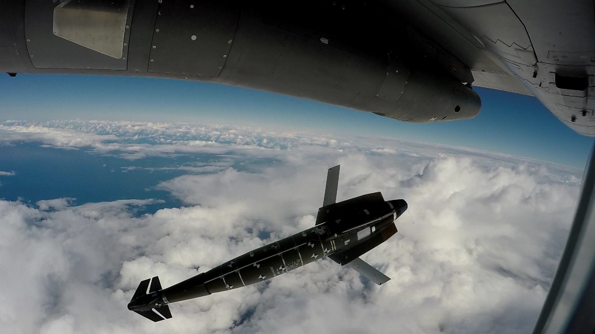 HAMMER Air-to-Ground Missile.