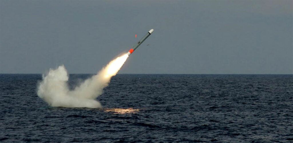 Tomahawk cruise missile