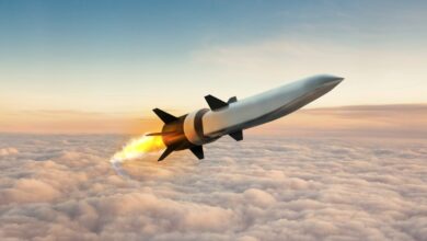 Hypersonic missile