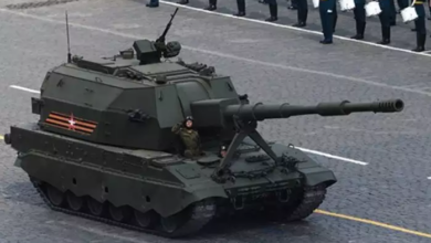 2S35 Coalition-SV howitzer