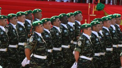 Moroccan soldiers